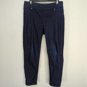 Chico's Womens Skinny‎ Jeggings Mid-Rise Pull-On Stretch Back Pockets Blue 0 S/4